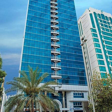 Platinum Hotel Apartments Abu Dhabi Eksteriør billede