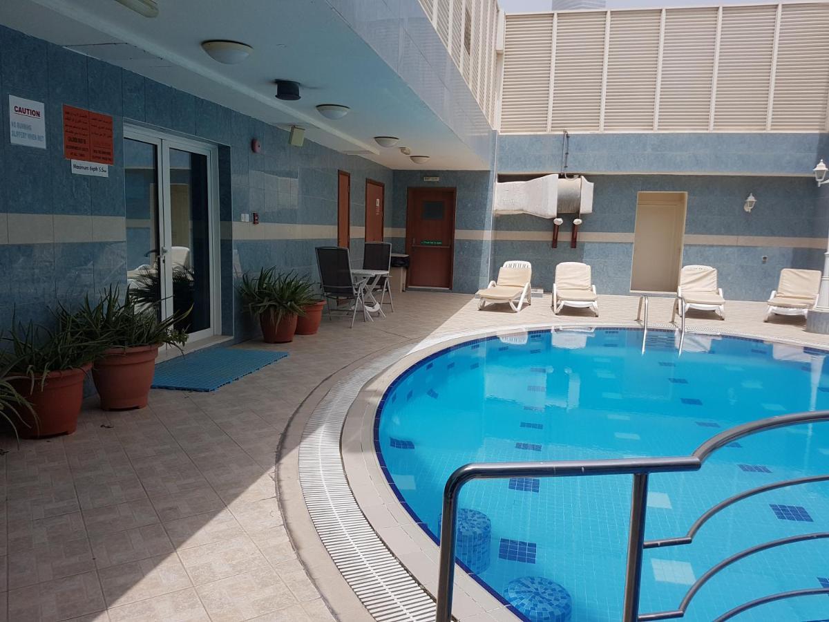 Platinum Hotel Apartments Abu Dhabi Eksteriør billede