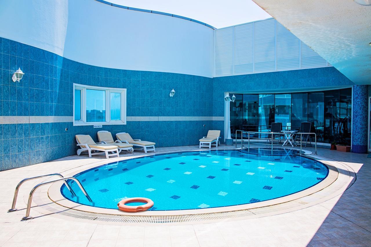 Platinum Hotel Apartments Abu Dhabi Eksteriør billede