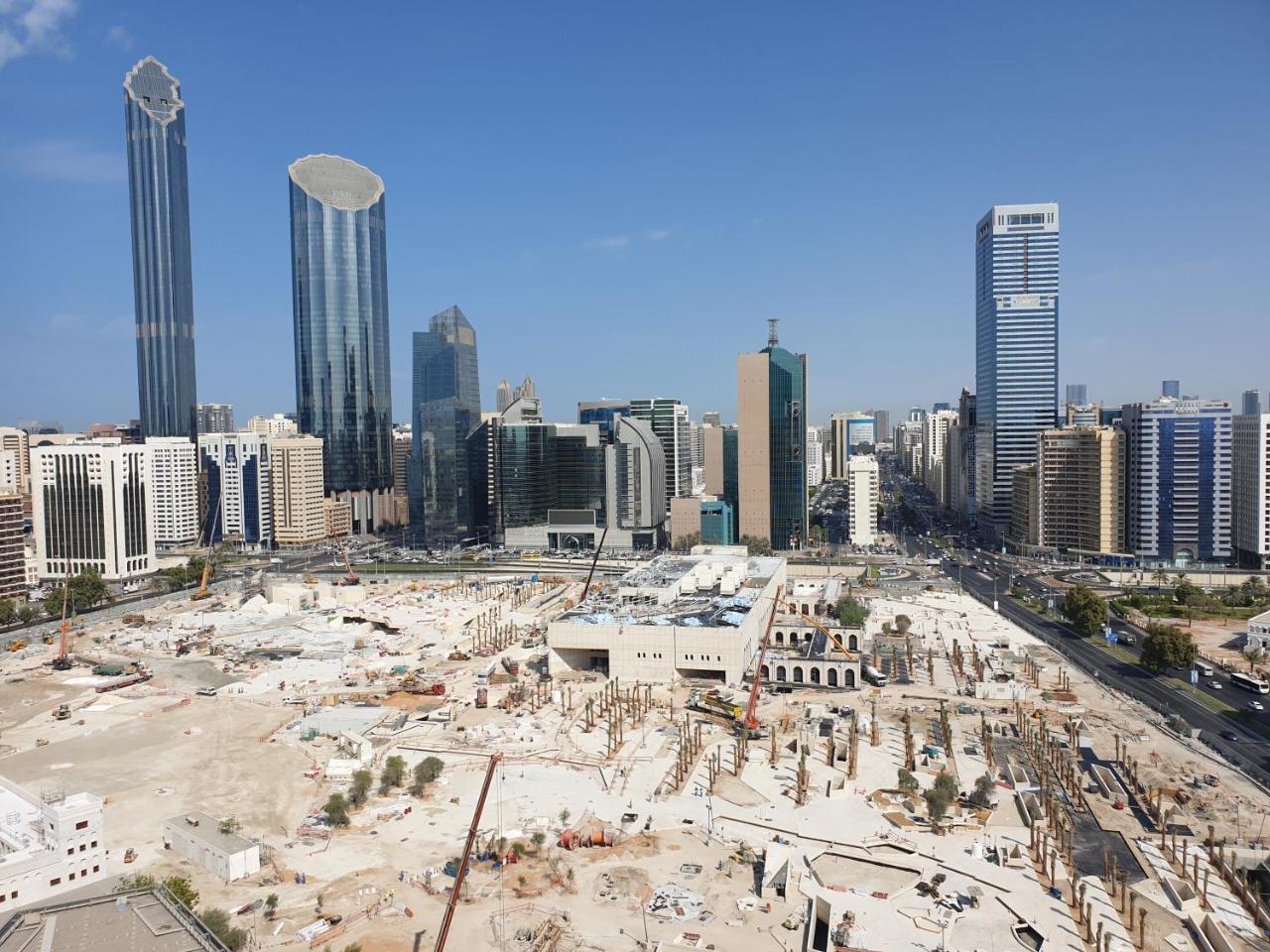 Platinum Hotel Apartments Abu Dhabi Eksteriør billede