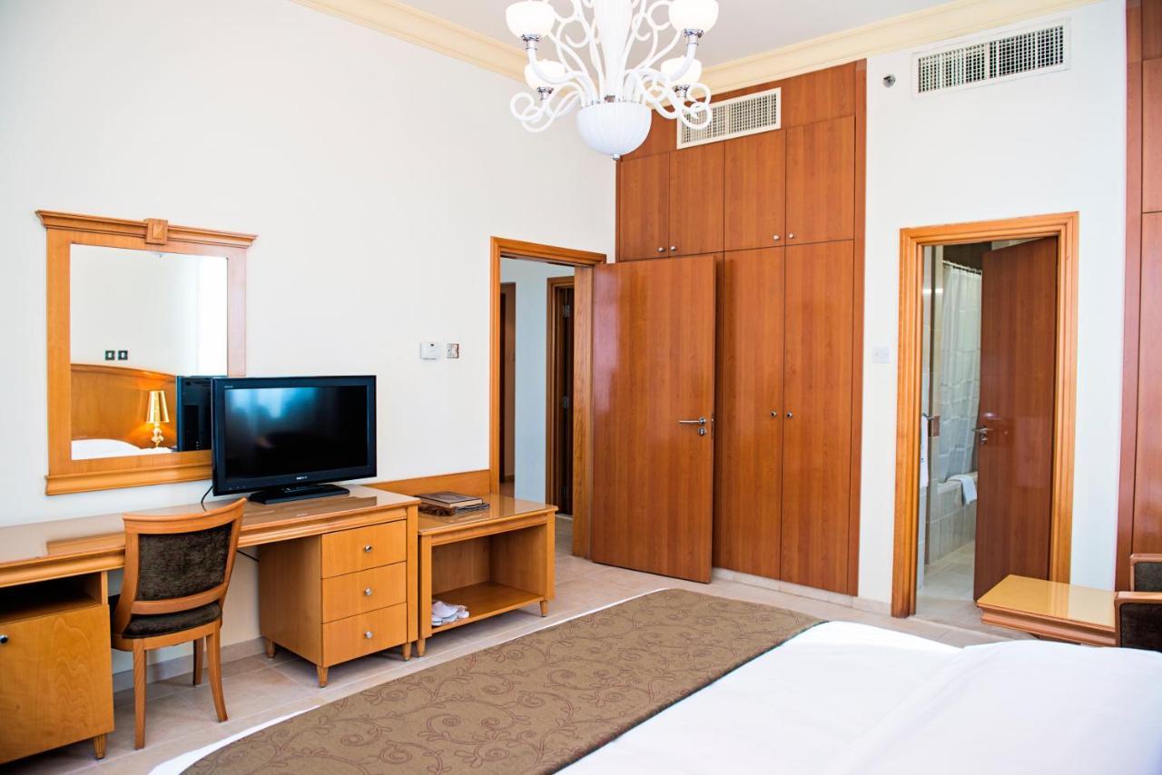 Platinum Hotel Apartments Abu Dhabi Eksteriør billede