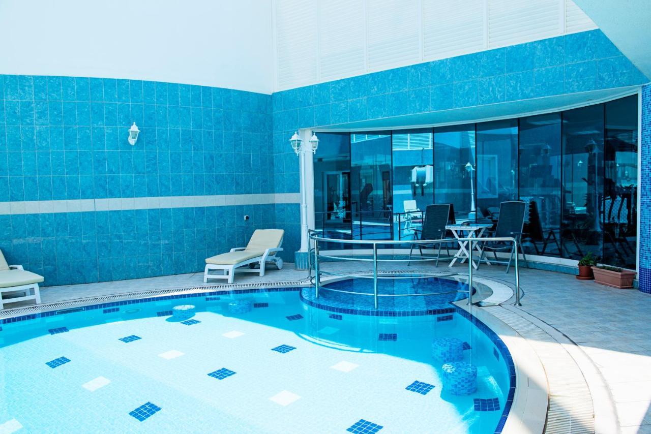 Platinum Hotel Apartments Abu Dhabi Eksteriør billede