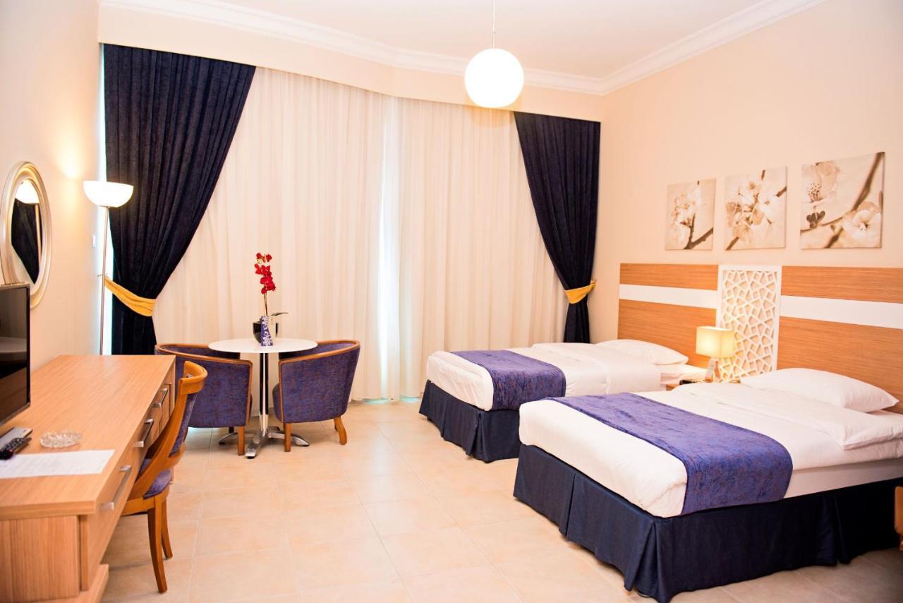 Platinum Hotel Apartments Abu Dhabi Eksteriør billede